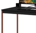 Ver imagem 3 de Escrivaninha Home Slim Preto - Moveisaqui