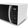 Micro-ondas Britânia 25 Litros Limpa Fácil Preto 1100w Bmo28 110v - 4