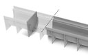 Ver imagem 4 de Calha Piso Plastica com Grelha - 15cm X 1.0 Metro - Roma