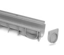 Ver imagem 3 de Calha Piso Plastica com Grelha - 15cm X 1.0 Metro - Roma