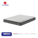 Ver imagem 2 de Colchão Queen Classic 20X 198X 158cm Branco/Cinza Montreal