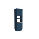 Ver imagem 1 de Paneleiro de Cozinha Évora Ph 3128 C/ 4 Portas 70cm Azul - Herval
