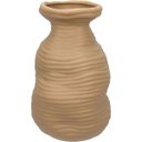 Ver imagem 1 de Vaso Decorativo Enfeite Planta Aparador Cerâmica 23x14x14cm Nude
