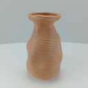 Ver imagem 5 de Vaso Decorativo Enfeite Planta Aparador Cerâmica 23x14x14cm Nude