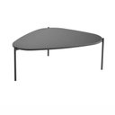 Ver imagem 4 de Mesa de Centro Orgânica Pé Metal Complementos Nero/Preto