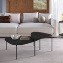 Ver imagem 5 de Mesa de Centro Orgânica Pé Metal Complementos Nero/Preto