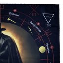 Ver imagem 3 de Toalha Tarot Tecido Exú Bandeira Cigana 70cm- Escolha Modelo:toalha Exú Capa Preta