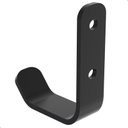 Ver imagem 4 de Cabide Gancho de Parede Preto Fosco para Toalha F.plus
