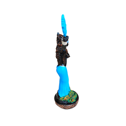 Iemanjá Católica Imagem Orixá Em Resina 28 Cm Axé Loja Mistica Iemanjá Católica 28 cm - 3