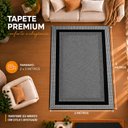 Ver imagem 4 de Tapete Sisal Art 1174 Sala Quarto Escritório Preto Cinza:2,00x3,00