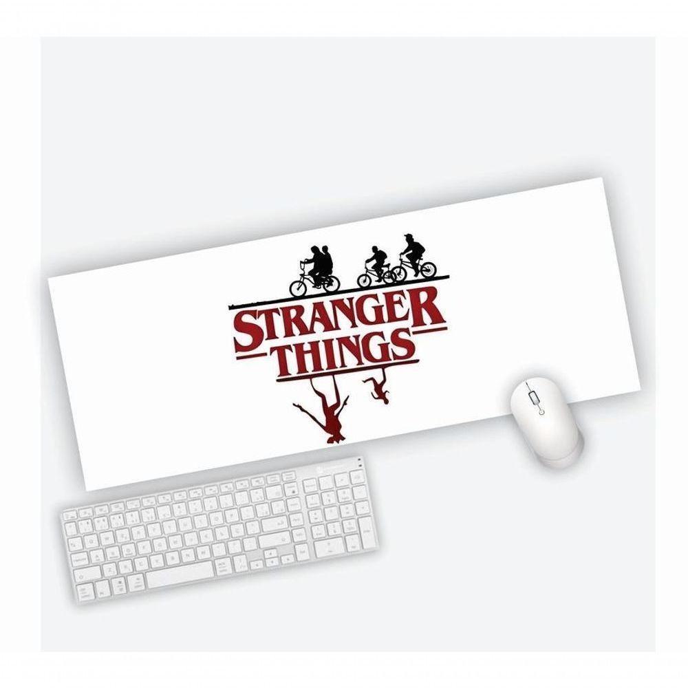 Mouse Pad Grande Gamer Serie Stranger Things | MadeiraMadeira