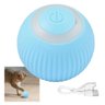 Bola Giratoria Inteligente Gato Pet Animal de Estimaçao Bolinha Brinquedo Usb Bateria Recarrevagel P - 1