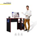 Ver imagem 5 de Mesa para Computador Dmx-500 108cm Pc Gamer Setup - Desk Design