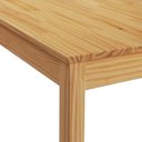 Ver imagem 6 de Mesa Madeira Maciça 4 Lugares com Bancos Mandacaru Yescasa Marrom/Amêndoa