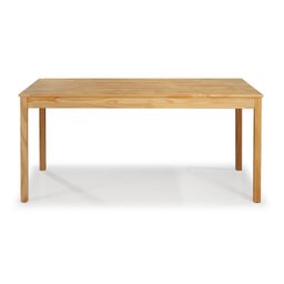 Mesa de Jantar 6 Lugares Madeira Maciça Mandacaru CabeCasa MadeiraMadeira - 6