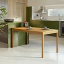 Ver imagem 1 de Mesa de Jantar 6 Lugares Madeira Maciça Mandacaru CabeCasa MadeiraOriginals