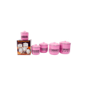 Ver imagem 1 de Jogo de Mantimentos 05 Peças Color's Rizzolar Conjunto de Mantimentos Rosa