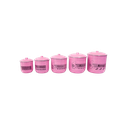 Ver imagem 7 de Jogo de Mantimentos 05 Peças Color's Rizzolar Conjunto de Mantimentos Rosa