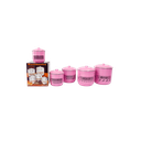 Ver imagem 2 de Jogo de Mantimentos 05 Peças Color's Rizzolar Conjunto de Mantimentos Rosa