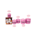 Ver imagem 6 de Jogo de Mantimentos 05 Peças Color's Rizzolar Conjunto de Mantimentos Rosa