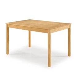 Mesa de Jantar 4 Lugares Madeira Maciça Mandacaru CabeCasa MadeiraMadeira - 4