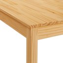 Ver imagem 7 de Mesa de Jantar 4 Lugares Madeira Maciça Mandacaru Yescasa