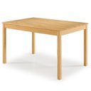 Ver mais imagens de Mesa de Jantar 4 Lugares Madeira Maciça Mandacaru CabeCasa MadeiraOriginals