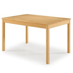 Mesa de Jantar 4 Lugares Madeira Maciça Mandacaru CabeCasa MadeiraMadeira - 8