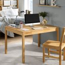 Ver imagem 2 de Mesa de Jantar 4 Lugares Madeira Maciça Mandacaru Yescasa