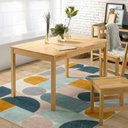 Ver imagem 1 de Mesa de Jantar 4 Lugares Madeira Maciça Mandacaru CabeCasa MadeiraOriginals