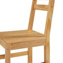 Ver mais imagens de Conjunto 2 Cadeiras de Madeira Maciça Mandacaru CabeCasa MadeiraOriginals