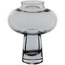 Ver imagem 1 de Vaso Decorativo de Vidro Transparente 20x16x16cm Enfeite Sala Mesa Estante