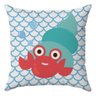 Kit 4 Capas Almofadas Decorativas Sereia 45x45 - Id Decor - 3