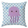 Kit 4 Capas Almofadas Decorativas Sereia 45x45 - Id Decor - 6