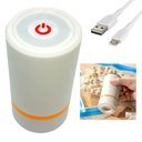 Ver mais imagens de Mini Seladora a Vacuo Touch Portatil Conserva Alimentos Frutas Verduras Carnes Legumes Cozinha Comid