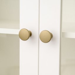 Cozinha Modulada Compacta 4 Peças com Armário Aéreo 2 Portas Vidro Arizona CabeCasa MadeiraMadeira - 10