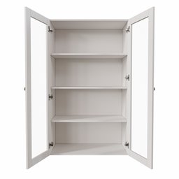 Cozinha Modulada Compacta 4 Peças com Armário Aéreo 2 Portas Vidro Arizona CabeCasa MadeiraMadeira - 14