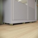Ver mais imagens de Guarda Roupa 2 Portas de Correr 235x150 cm Bordeaux Cinza Claro Casamia