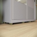 Ver imagem 3 de Guarda Roupa Roupeiro 2 Portas de Correr 235x152 cm Bordeaux Cinza Claro Casamia
