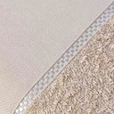 Ver imagem 2 de Toalha de Banho Artesanato Arteira Pintar Bordar Ponto Russo Perfeito Estilo Bege