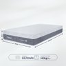 Colchão Solteirão Premium Bf Ice Espuma Nasa 97x203cm Bf Colchões - 7