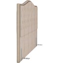 Ver imagem 6 de Cabeceira Cama Box Casal King 195 cm P05 Grécia Linho Creme - Lyam Decor