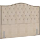 Ver imagem 1 de Cabeceira Cama Box Casal King 195 cm P05 Grécia Linho Creme - Lyam Decor