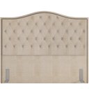 Ver imagem 5 de Cabeceira Cama Box Casal King 195 cm P05 Grécia Linho Creme - Lyam Decor