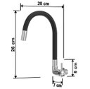 Ver imagem 6 de Tanque 55x45 com Torneira Flexivel de Parede