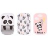 Kit Paninho Boca com 03 Peças Algodão Panda Colibri Ref:48656 18x29 - 1