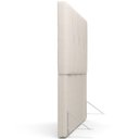 Ver imagem 7 de Cabeceira Cama Box Casal 140cm Aura Linho W01 Cru - Mpozenato