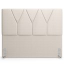 Ver imagem 6 de Cabeceira Cama Box Casal 140cm Aura Linho W01 Cru - Mpozenato