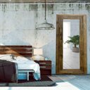 Ver imagem 3 de Espelho Decorativo com Dupla Moldura Rústica 82cm x 92cm Decore Pronto