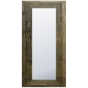 Ver imagem 1 de Espelho Decorativo com Dupla Moldura Rústica 82cm x 92cm Decore Pronto